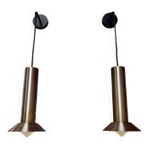 Modular wall lights pair 1960.