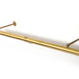 Danish library / painting lamp in brass 1940s