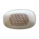Gien vintage brown tree dish
