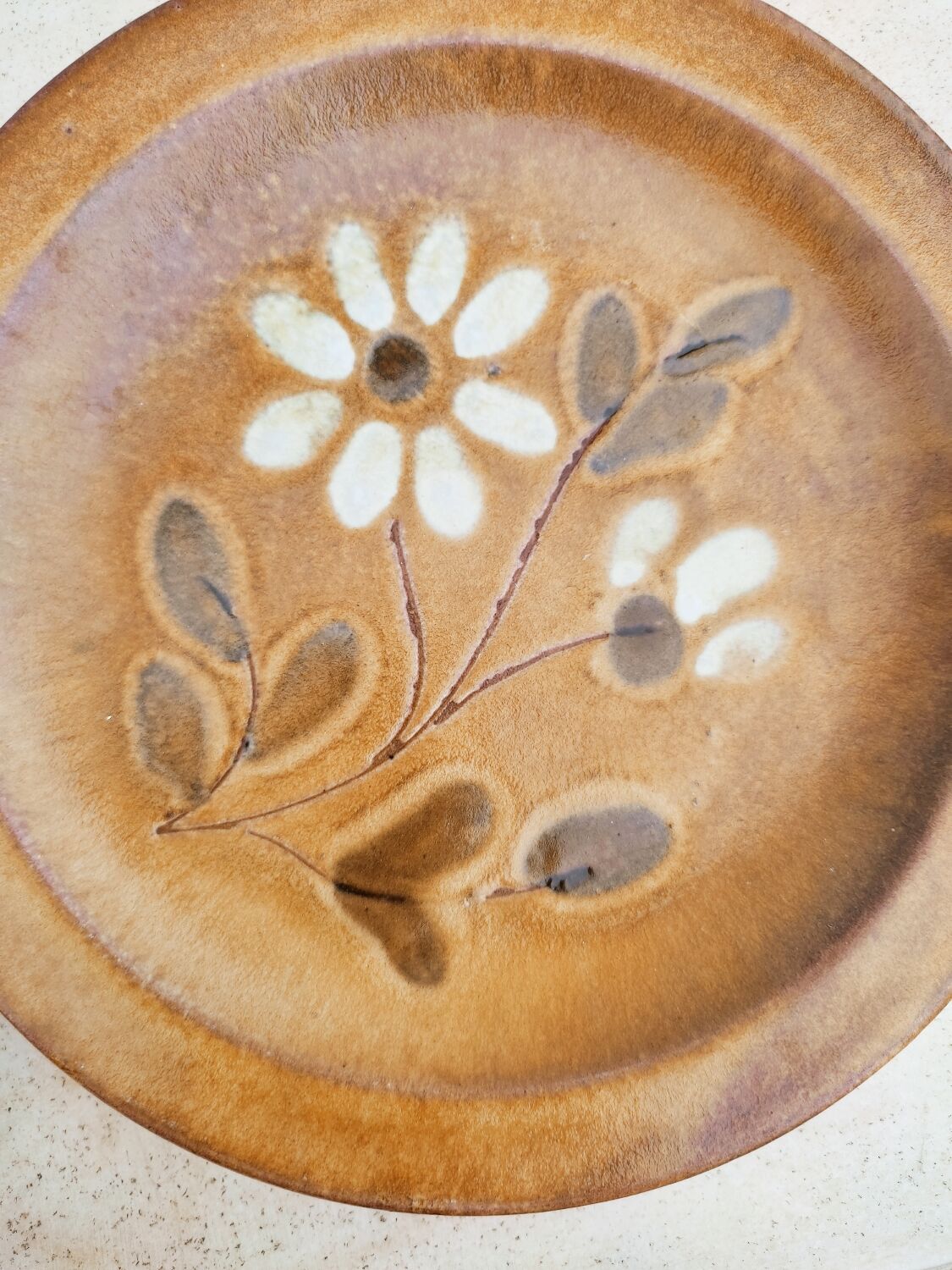 3 Vallauris ceramic plates