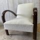 Fauteuil des années 50 restauré