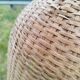 Suspension lampshade rattan straw