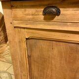 Parisian buffet in raw wood