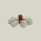 Model 737 Chandelier from Temde, 1960s