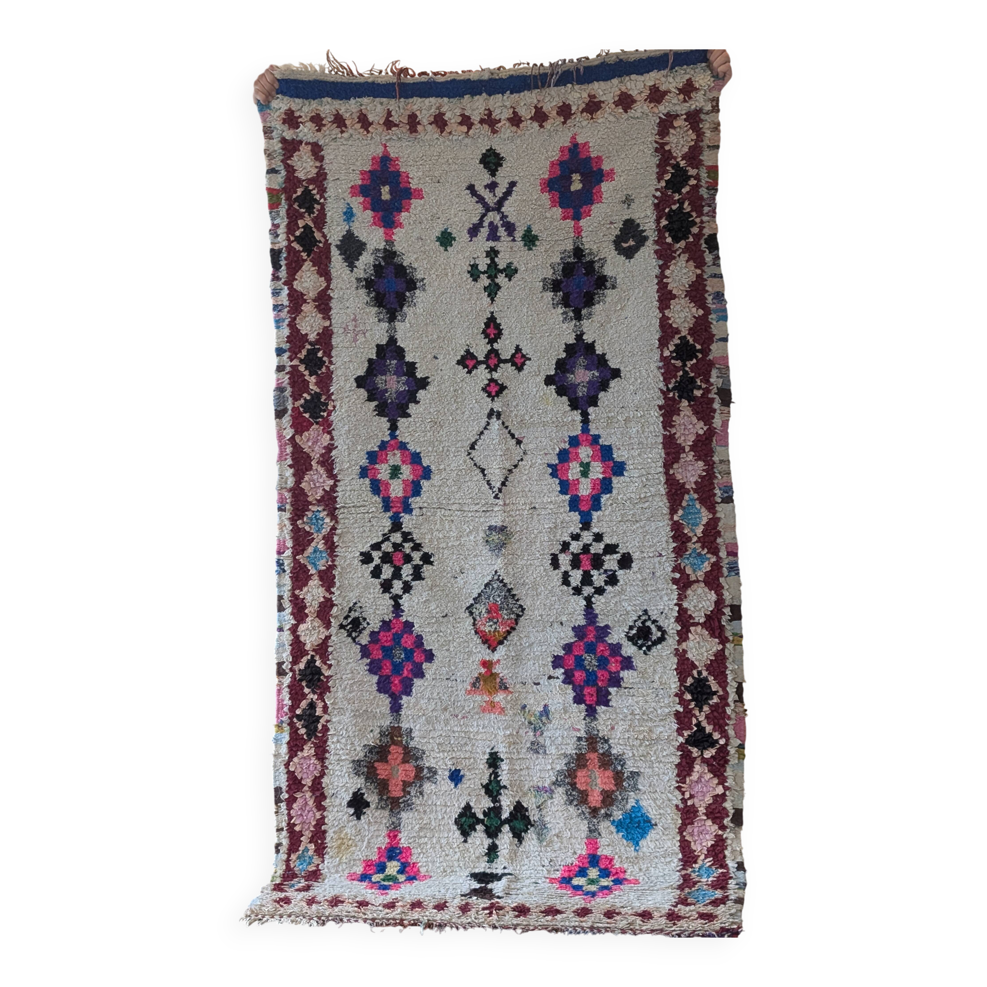 Berber carpet / kilim / boucherouite
