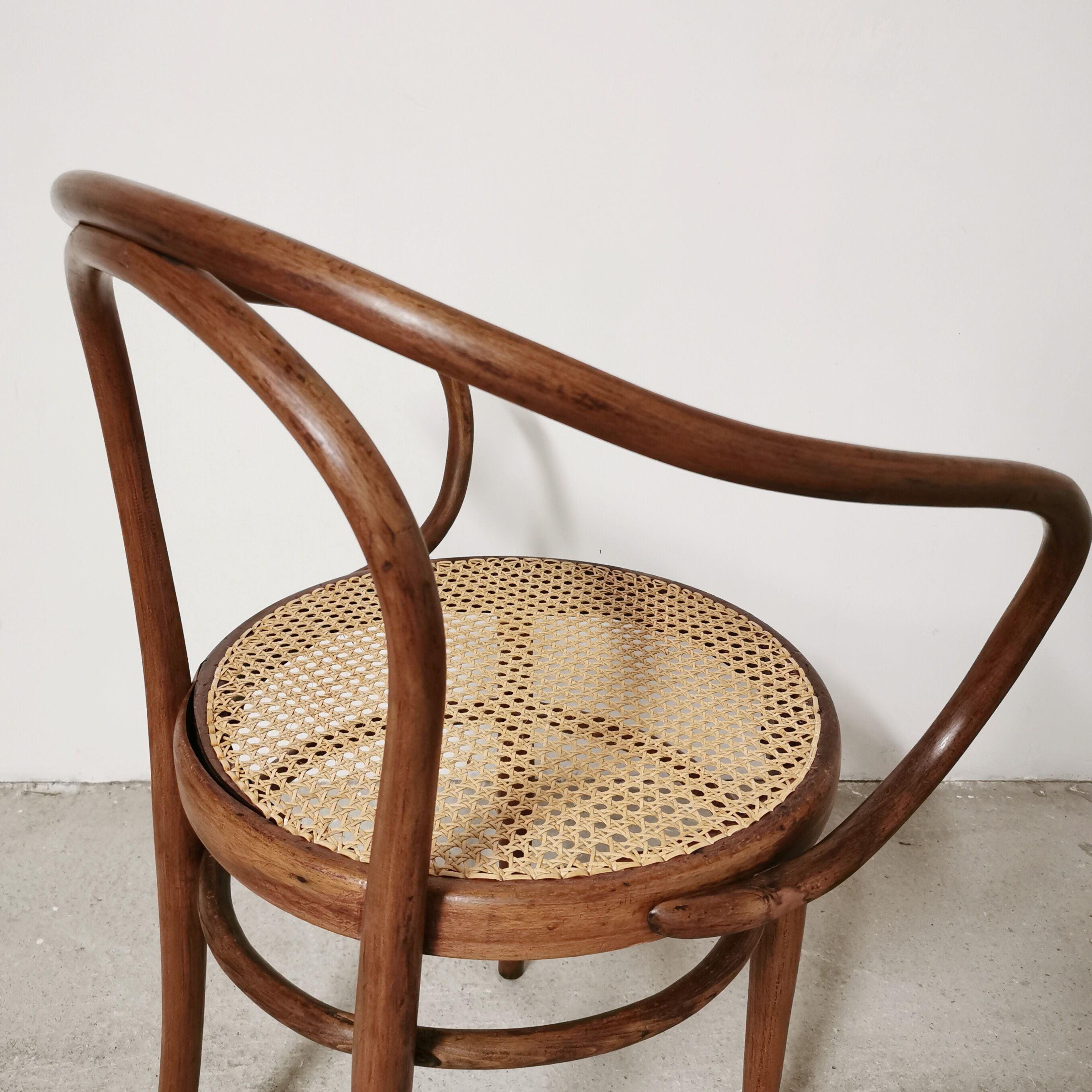 Armchair by Jacob & Josef Kohn, model "Le Corbusier".