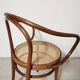 Fauteuil de Jacob & Josef Kohn, modèle "Le Corbusier"