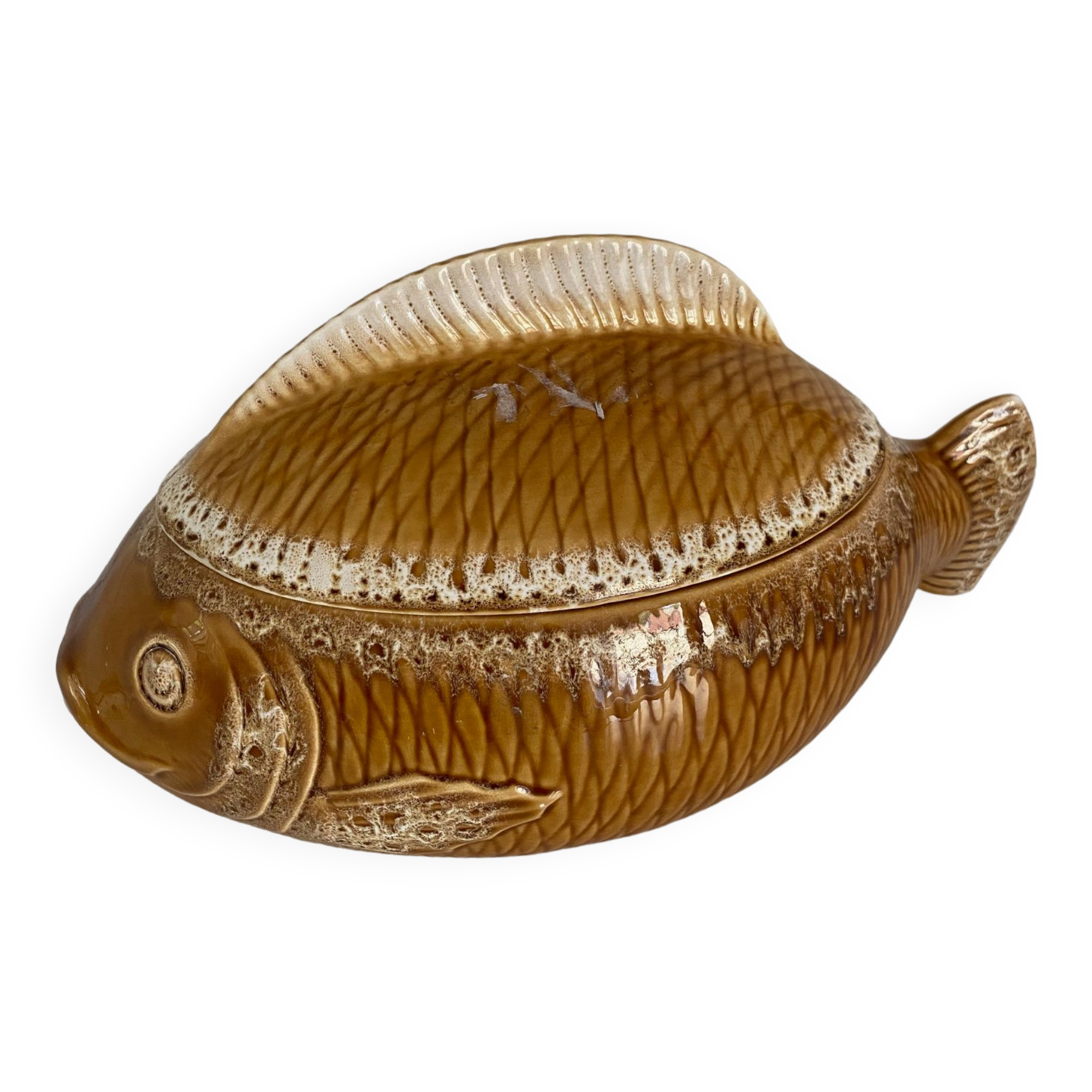 Bouillabaisse dish Sarreguemines