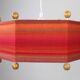 Hexagonal Pendant Lamp, North Sweden — 1960s/1970s