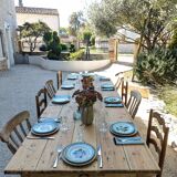 Large farmhouse table