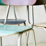 School Chairs, set of 4