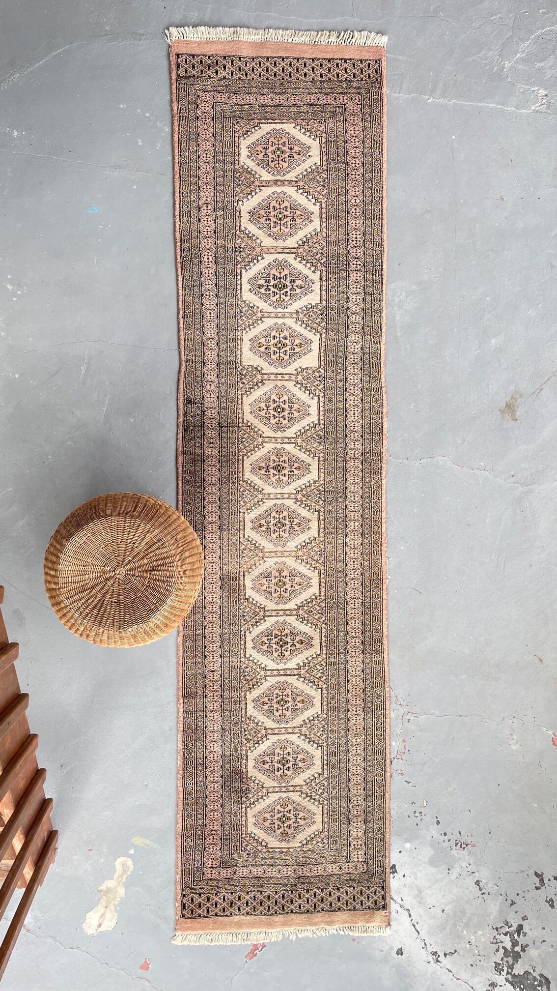 Oriental corridor carpet 78x332cm