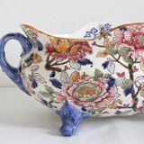 Bernard planter with Peony handles from Gien earthenware factory