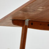 158 teak dining table by Børge Mogensen for Søborg