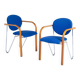 Stackable Chairs by Four Design, Denmark, 1980s, Set of 6