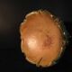 Art Deco fish fruit bowl, Roger Guérin, Bouffioulx stoneware 1925