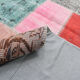 Distressed turkish rug 351x247cm