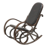 Rocking chair by Luigi Crassevig for Crassevig, Italy, 1970s