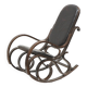 Rocking chair by Luigi Crassevig for Crassevig, Italy, 1970s