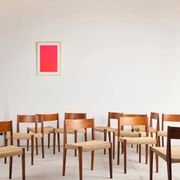 Set of 12 Pia chairs by Poul Cadovius, Denmark, 1950s