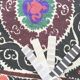Vintage hand-embroidered tablecloth 115x124 cm