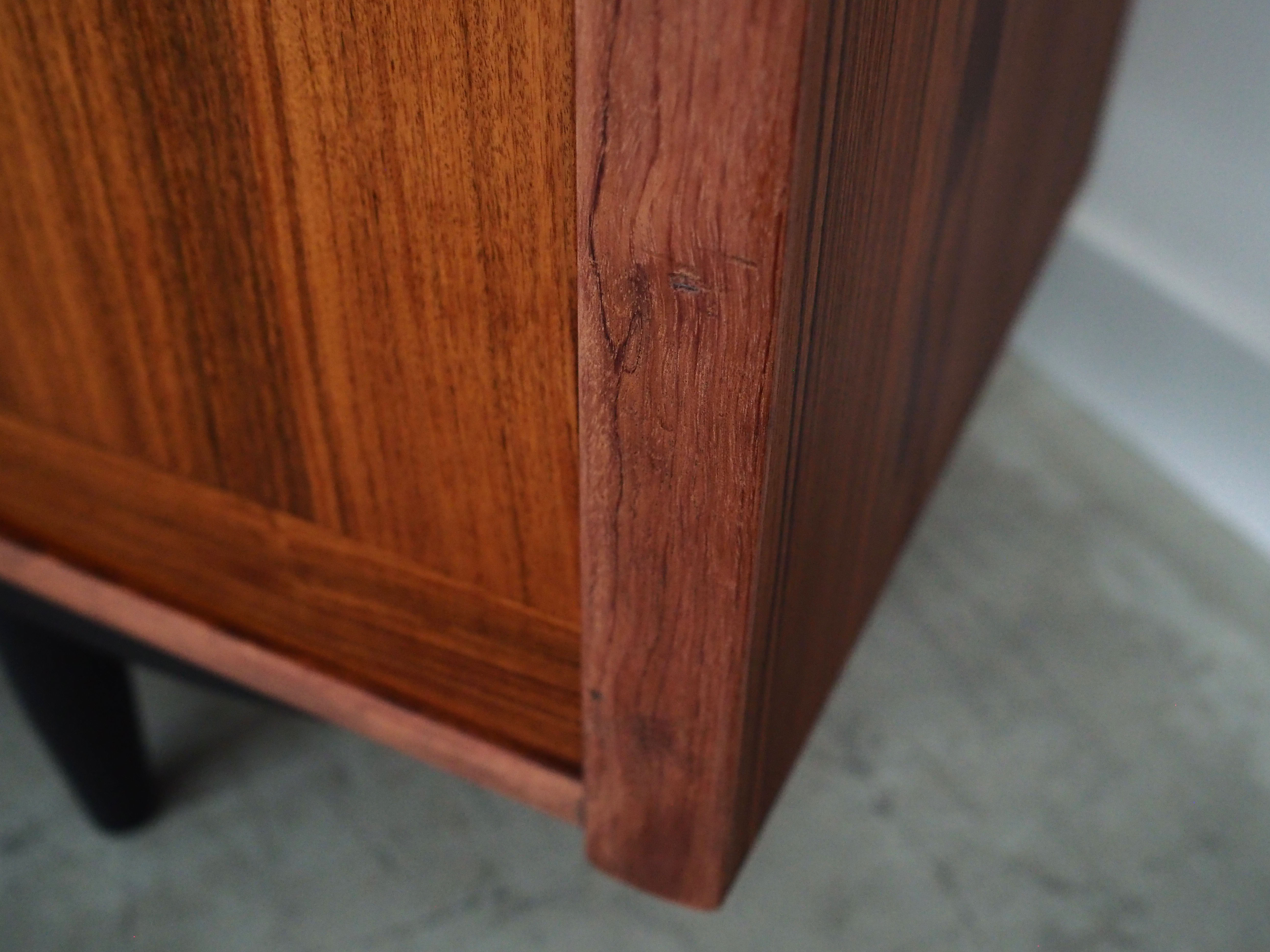 Rosewood sideboard manufacturer Skovby Møbelfabrik 1970
