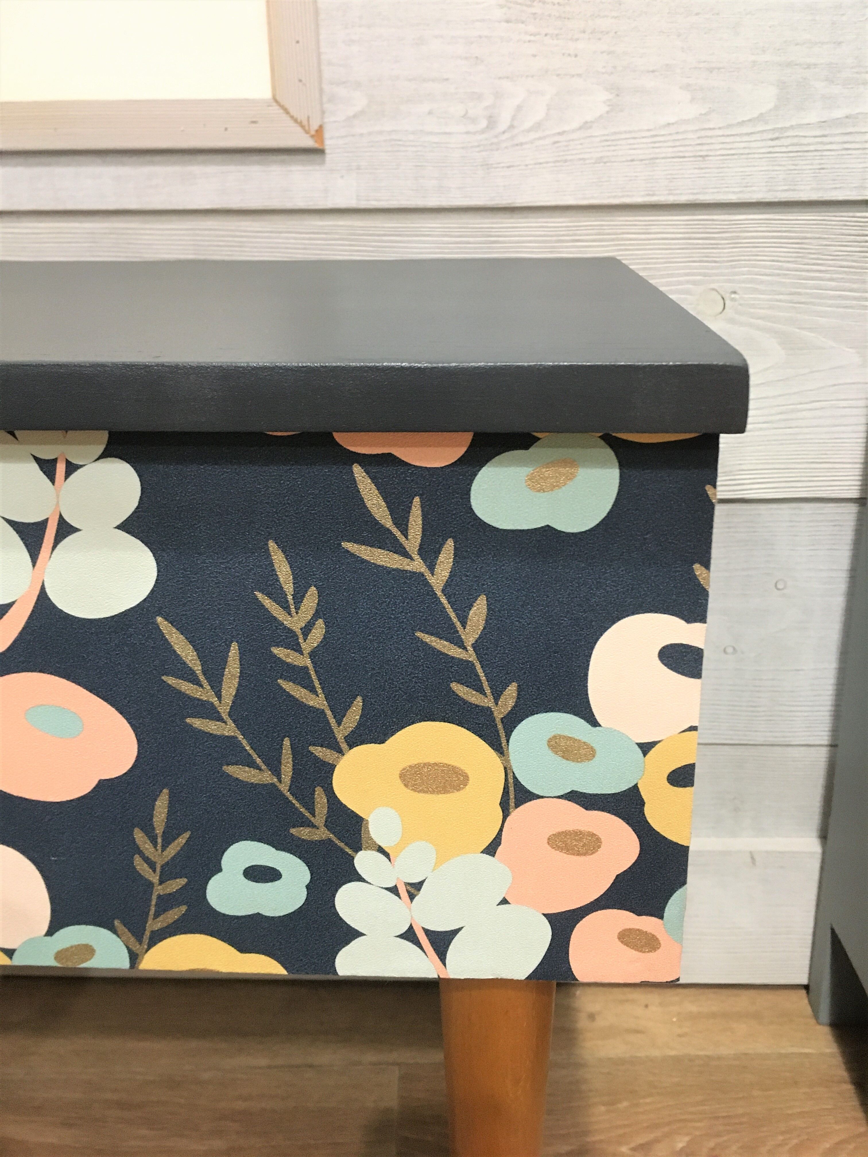 Bedside 60s restyled