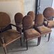 Salon Art Déco 1930 – 2 fauteuils et 4 chaises