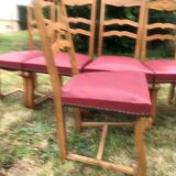 Lot de 6 chaises anciennes