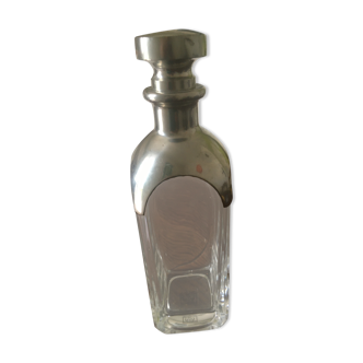 Glass and tin bottle La Boutique du Manoir