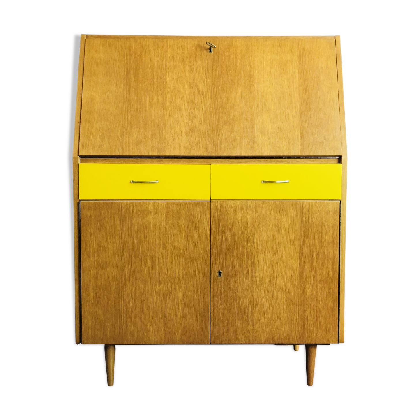 Writing desk oak 60