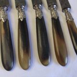 Old knives cutlery table service