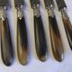 Old knives cutlery table service
