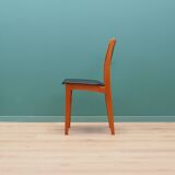 Set of four beech chairs, Danish design, 1970s, production: Denmark