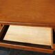 Oak desk 8 drawers double boxes 1950