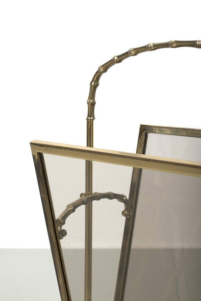 Vintage Magazine Rack from Maison Bagues