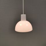 Hanging lamp produced at Holmegaard glass factory for Royal Copenhagen