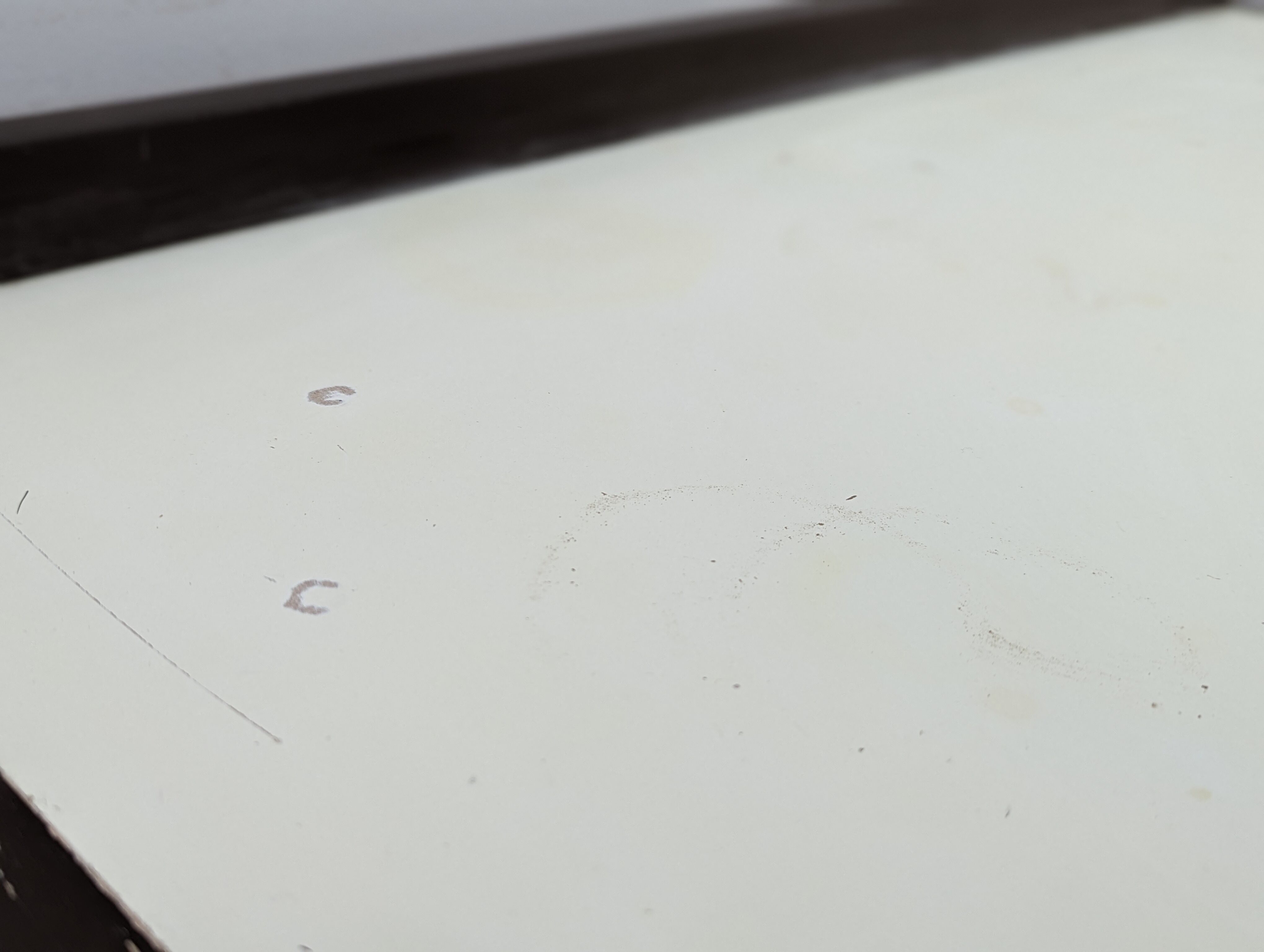 Dressing table foot tulip 70s