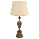 Large Brass Table Lamp Classic French Empire Style