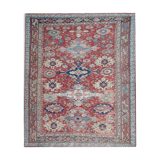 Rare Antique Persian Rugs Azerbaijan, Soumak Flat-Weave Rug-167x197cm