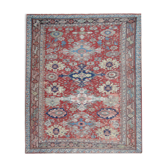 Tapis persans antiques rares Azerbaïdjan 167x197cm