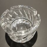 Small crystal ashtray