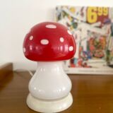Vintage mushroom lamp