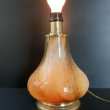 Murano luminous lamp foot 1970