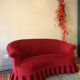 Napoleon III period toad sofa