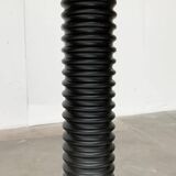 Vintage German industrial workshop stools, set of 3