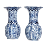 Couple of Delft vases