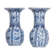 Couple de vases Delft