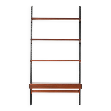 Teak modular shelving unit, Danish design, 1960s, designer: Kai Kristiansen