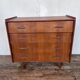 Commode pieds compas 1960